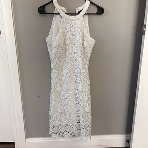White LuLu dress. Perfect for bachelorette